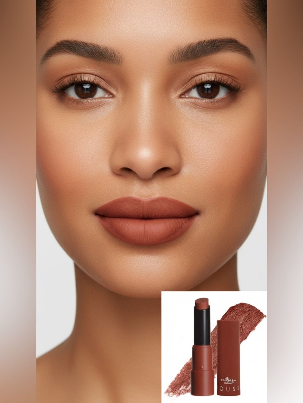 NEW Sweet Chocolate - Italia Deluxe Mousse Matte Lipstick Single